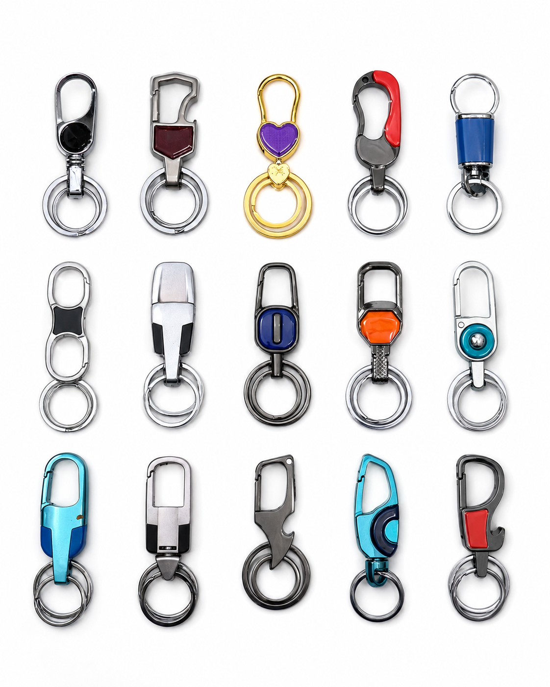 V9 Single pc Packing | Heavy hook for cars & Bikes- 20pc box (Mix colors n designs)