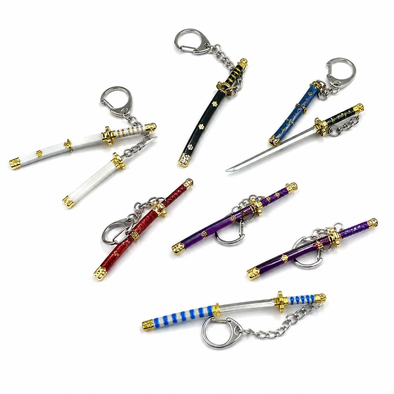 Mini Katana - 9cm With single pc Packing | With attachable Bag charm