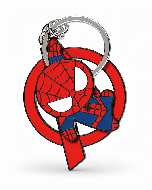 Revolving Metal Spinner keychain| Mix designs | Random Pack | All Diff Models