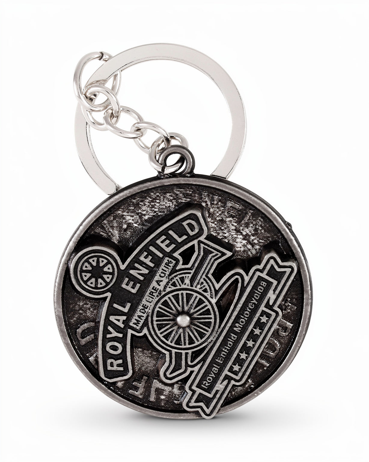 Revolving Metal Spinner keychain| Mix designs | Random Pack | All Diff Models