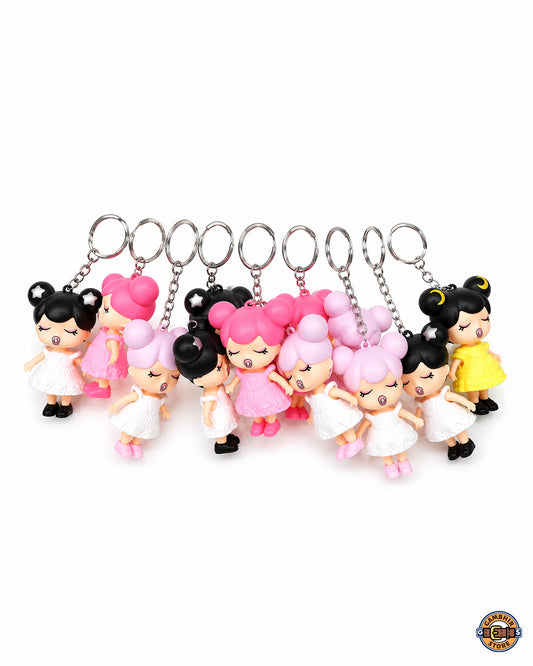 Cute and Adorable Doll Keychain| Big size