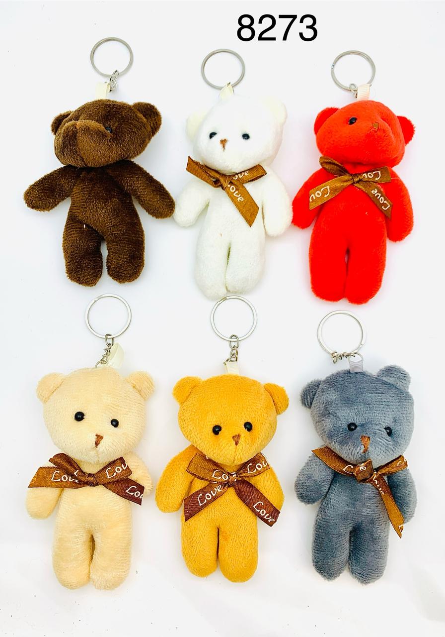 Cute Soft Teddy KeyChain