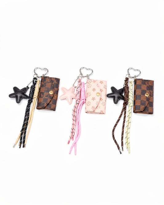 Trending korean Purse keychain | Stylish purse keychains