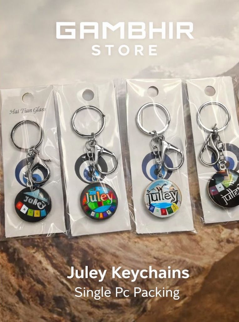 New Bike Julley  mix keychain Pack (With Packing)