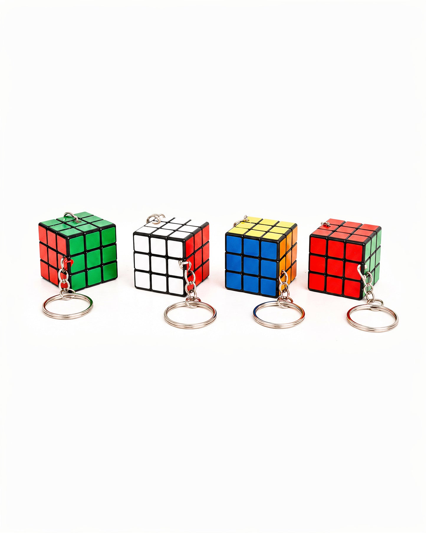 3cm x 3cm Puzzle Cube Keychains