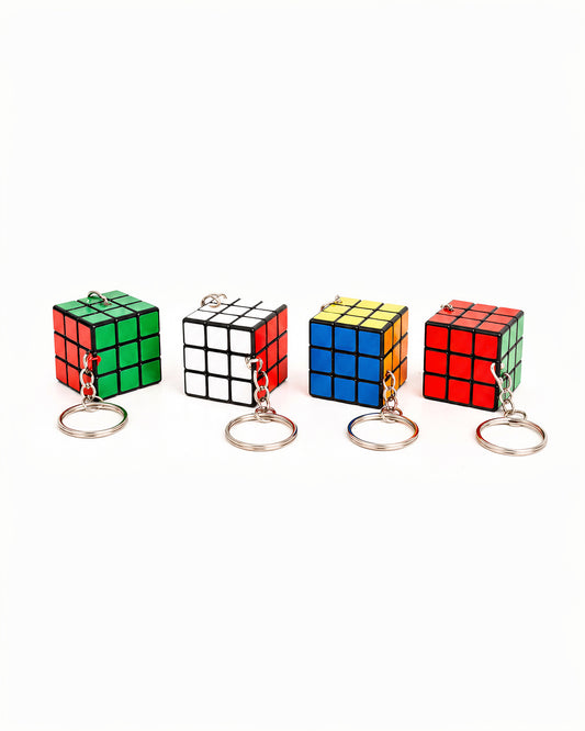 3cm x 3cm Puzzle Cube Keychains