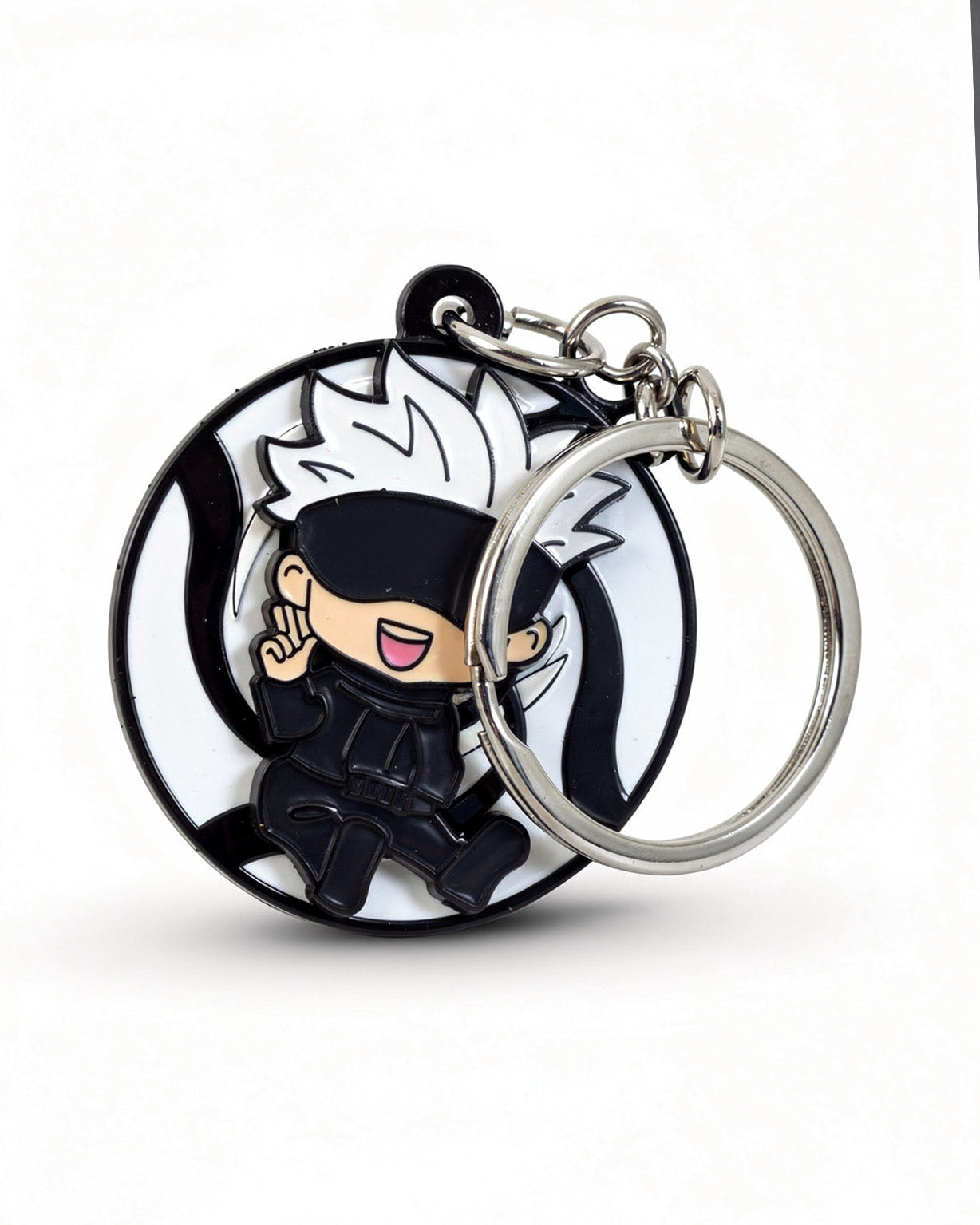 Revolving Metal Spinner keychain| Mix designs | Random Pack | All Diff Models