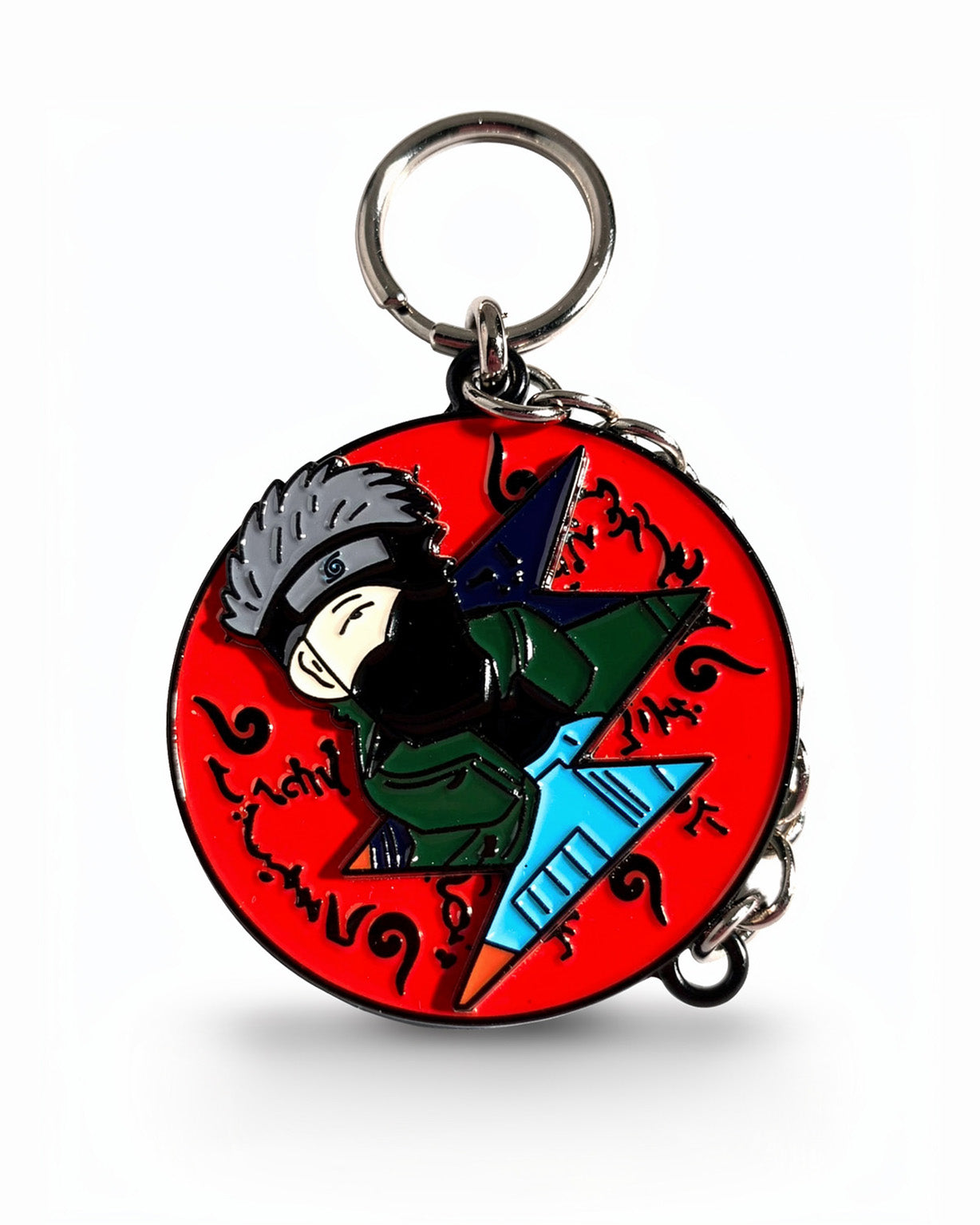 Revolving Metal Spinner keychain| Mix designs | Random Pack | All Diff Models