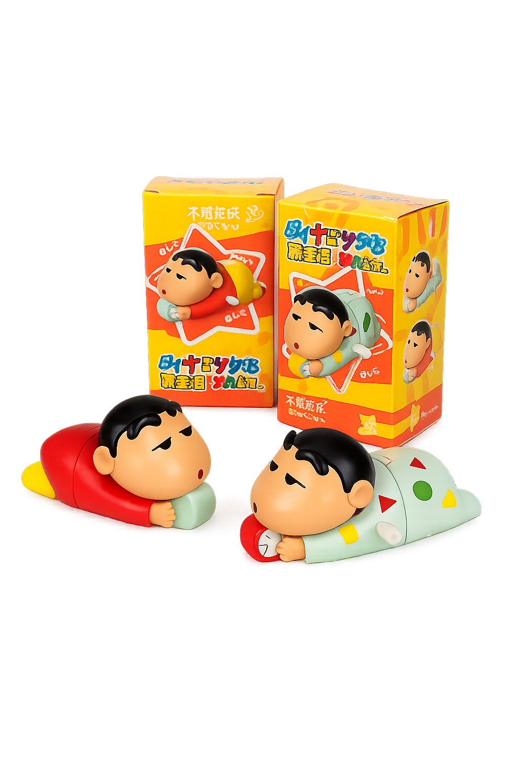 Crawling Shinchan | Single Box packing | Shinchan Toy Moving on Floor