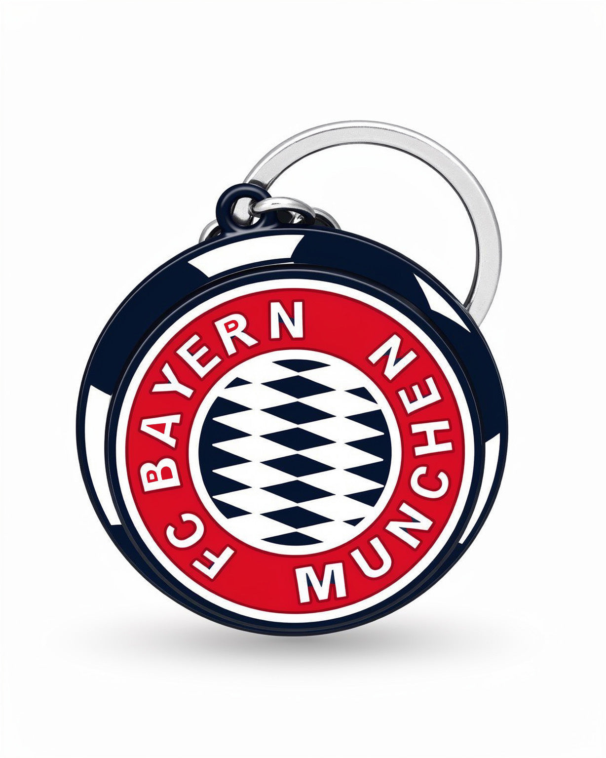 Revolving Metal Spinner keychain| Mix designs | Random Pack | All Diff Models