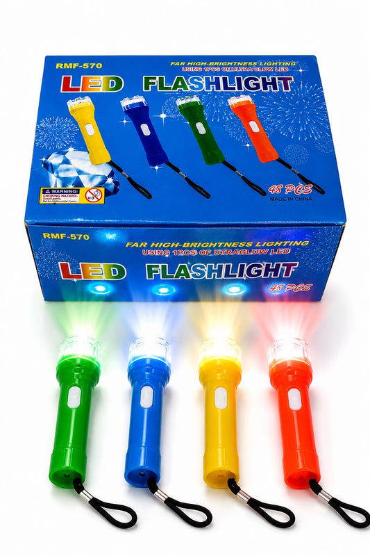 Small pocket torch | Model no.570 | Different colors | Good quality
