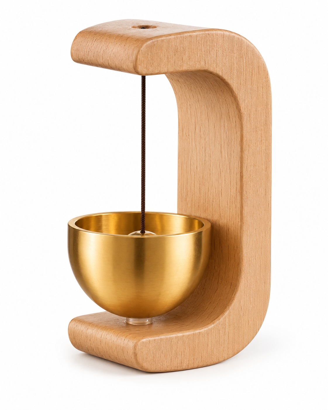 Wood Door Bell chime| Magentic back | Soothing Voice |