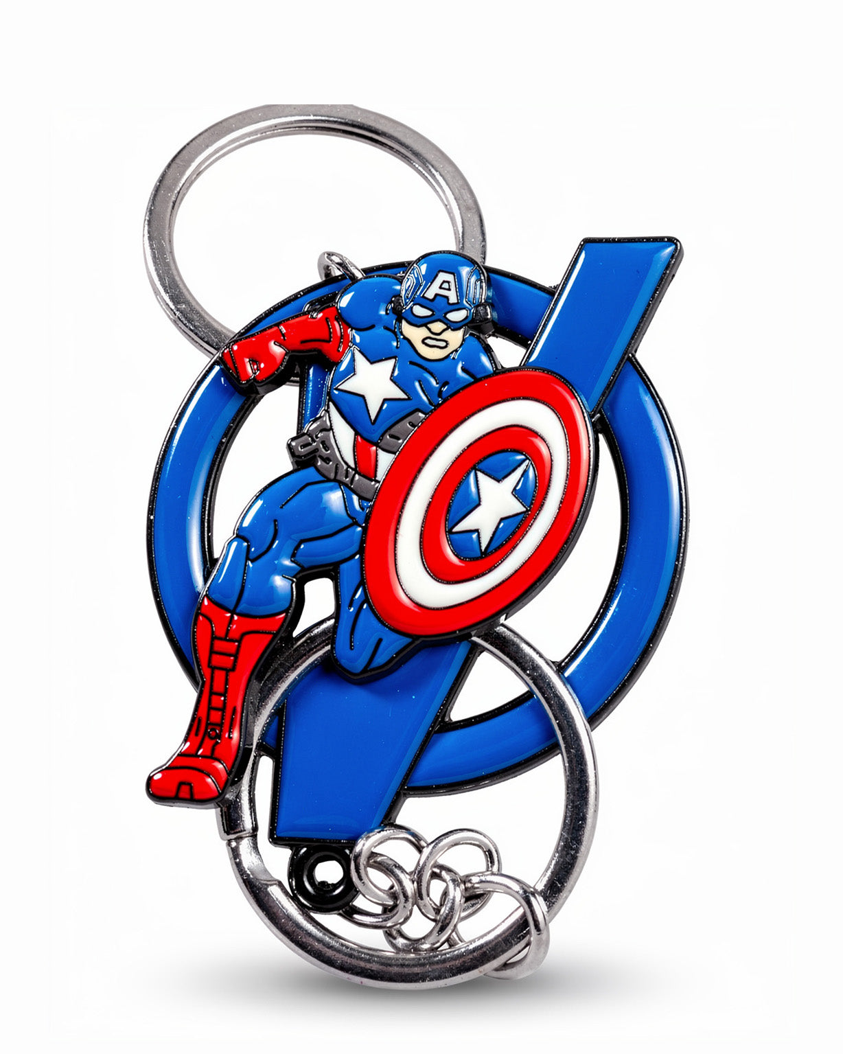 Revolving Metal Spinner keychain| Mix designs | Random Pack | All Diff Models