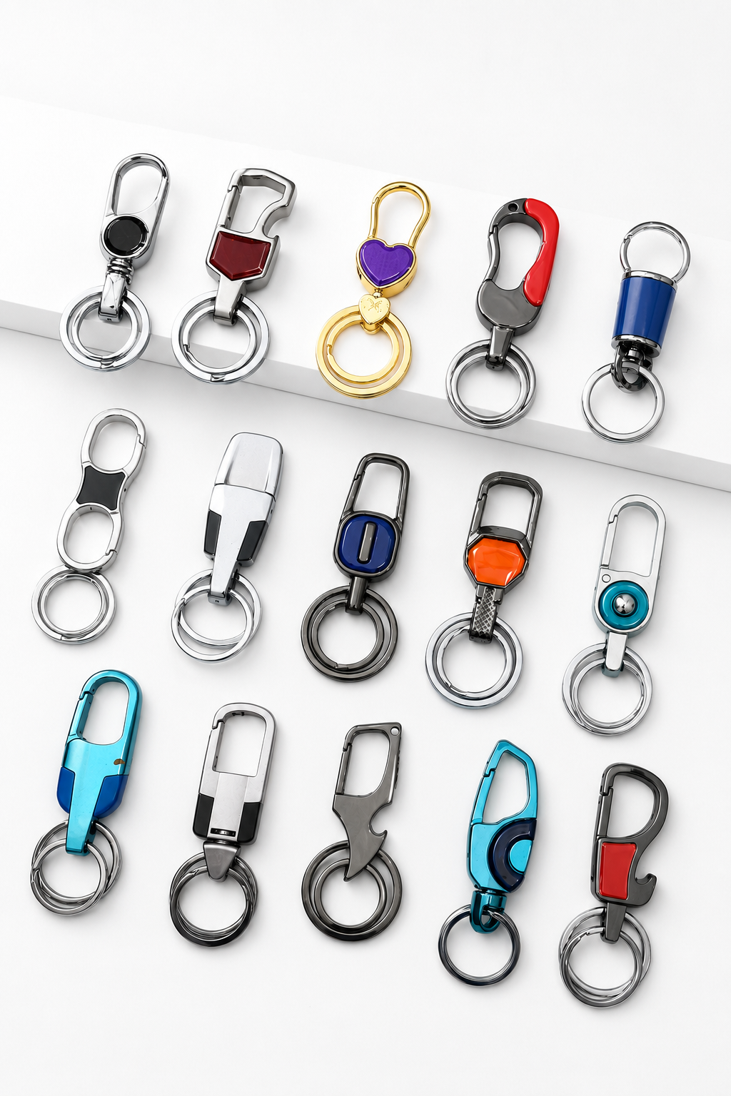 V9 Single pc Packing | Heavy hook for cars & Bikes- 20pc box (Mix colors n designs)