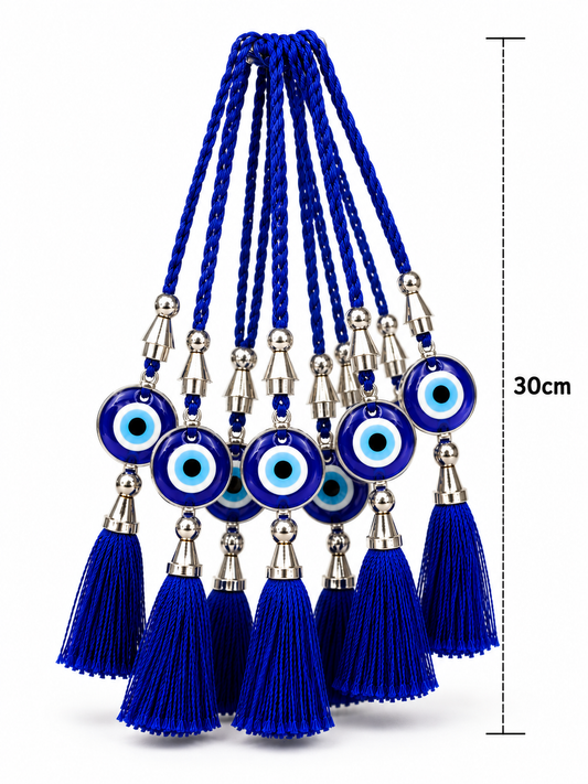 Evil Eye Hanging for Home, Car & Office | Nazar Suraksha Hanging | Good Luck Charm | 30 cm height