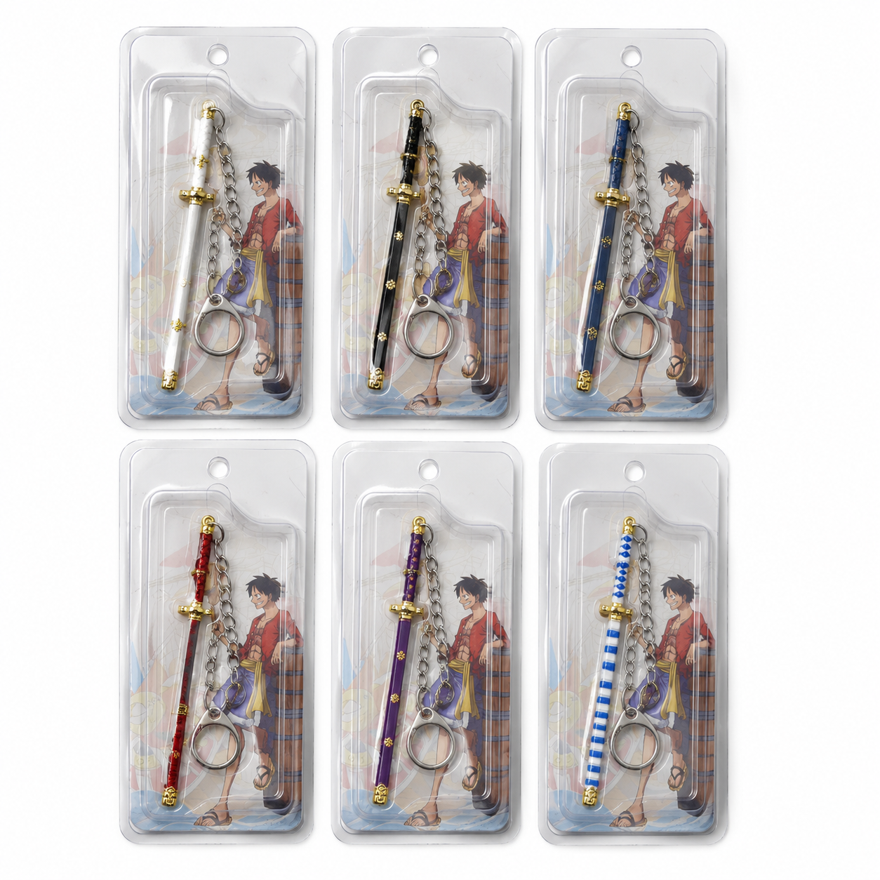 Mini Katana - 9cm With single pc Packing | With attachable Bag charm