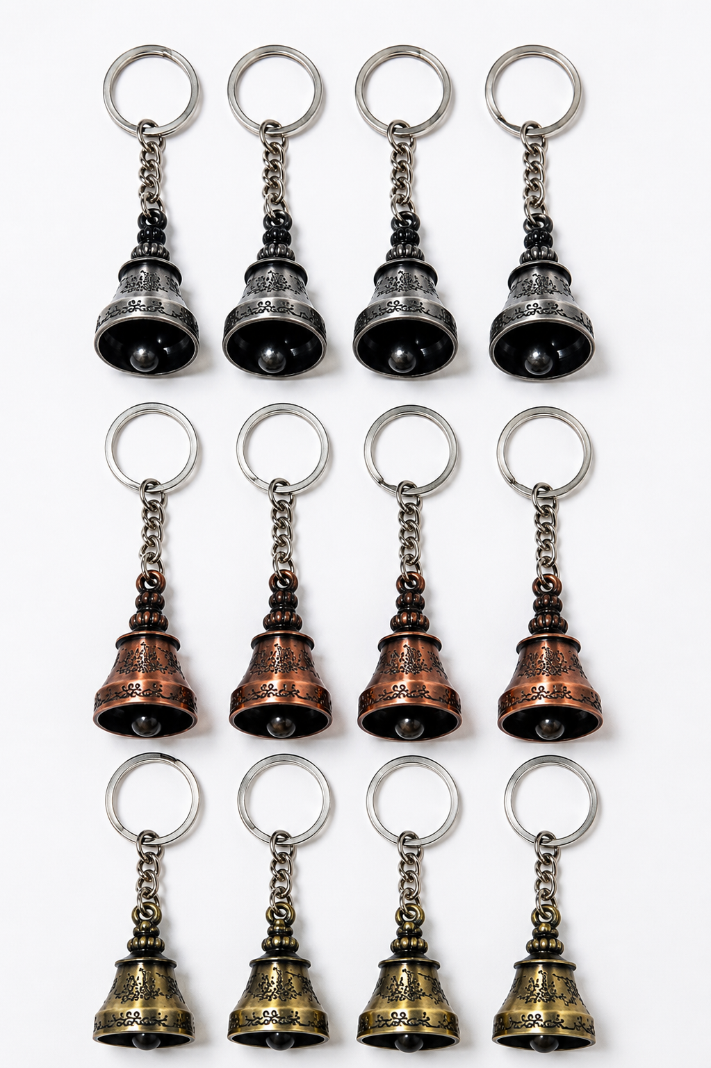 Guardian Bell | Big size 3 colors Mix | Heavy soothing Voice | Gift for bikers