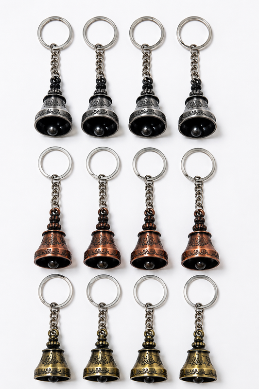 Guardian Bell | Big size 3 colors Mix | Heavy soothing Voice | Gift for bikers