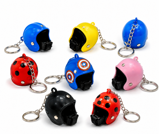 helmet keychain | Mix colors |