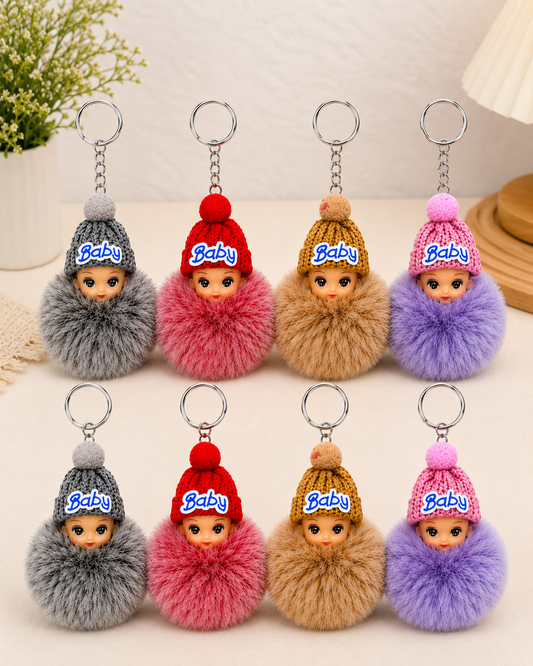 Sleeping Doll with open eyes