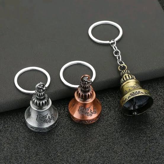 Guardian Bell | Big size 3 colors Mix | Heavy soothing Voice | Gift for bikers