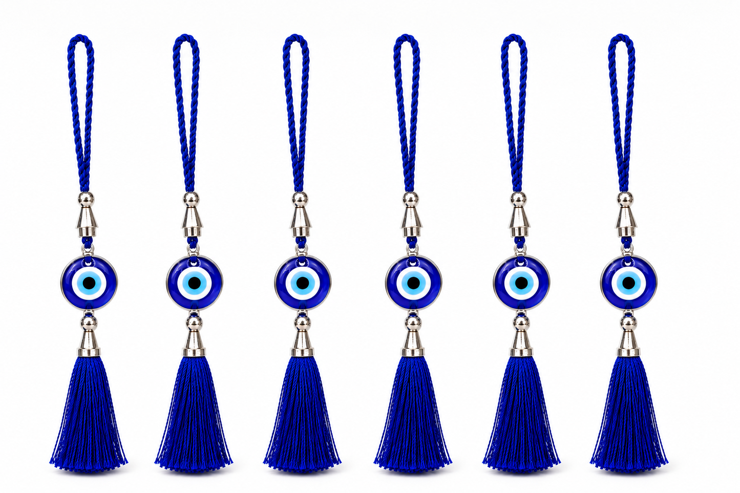 Evil Eye Hanging for Home, Car & Office | Nazar Suraksha Hanging | Good Luck Charm | 30 cm height