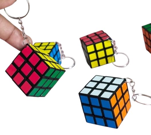 3cm x 3cm Puzzle Cube Keychains