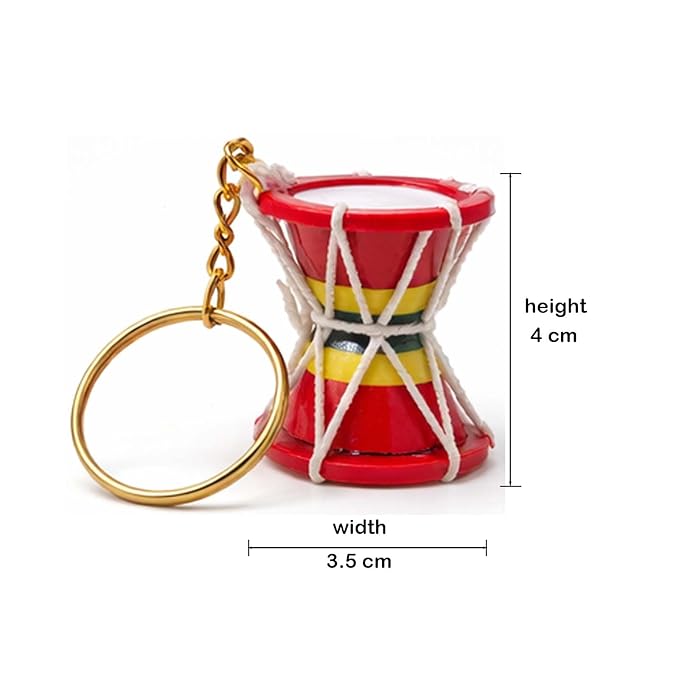 Shiva Damru Key Chain