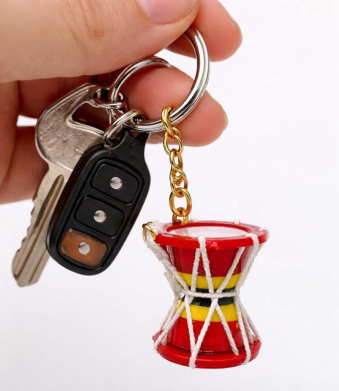 Shiva Damru Key Chain