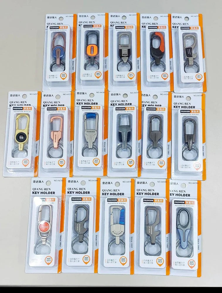 QR Hook| Single Pc Packing | Mix Designs | Heavy Quality Hook For cars N bikes