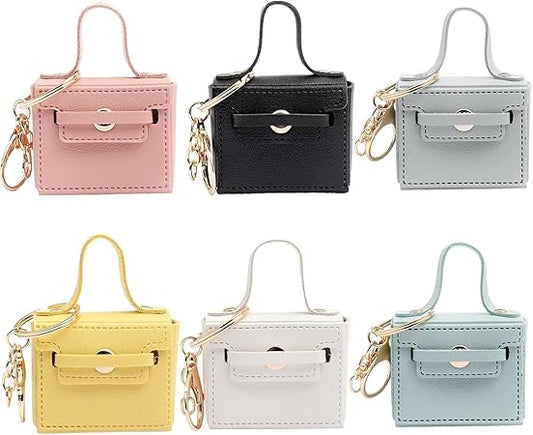 Mini Earpod’s/Coins Bag charm|Solid Colors |Mix colors|