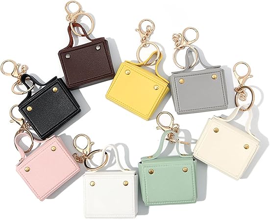 Mini Earpod’s/Coins Bag charm|Solid Colors |Mix colors|