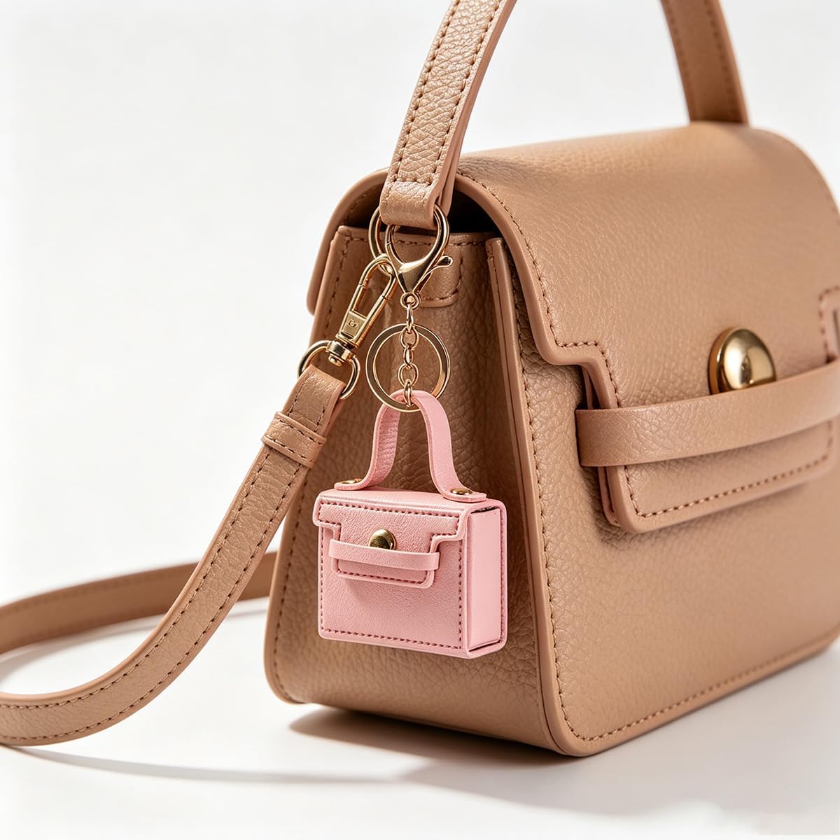 Mini Earpod’s/Coins Bag charm|Solid Colors |Mix colors|
