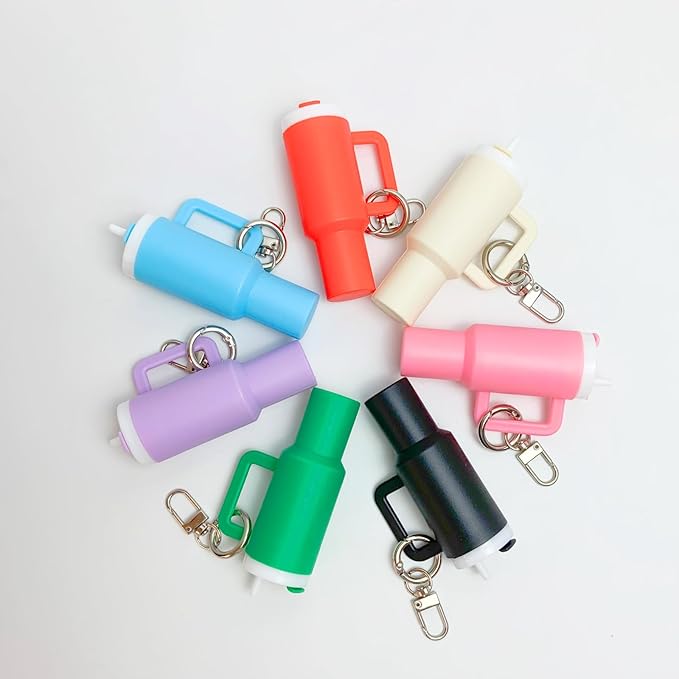 Plain Tumbler Bag charm| All Different Colors Packet