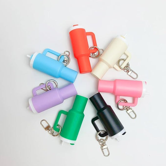 Plain Tumbler Bag charm| All Different Colors Packet