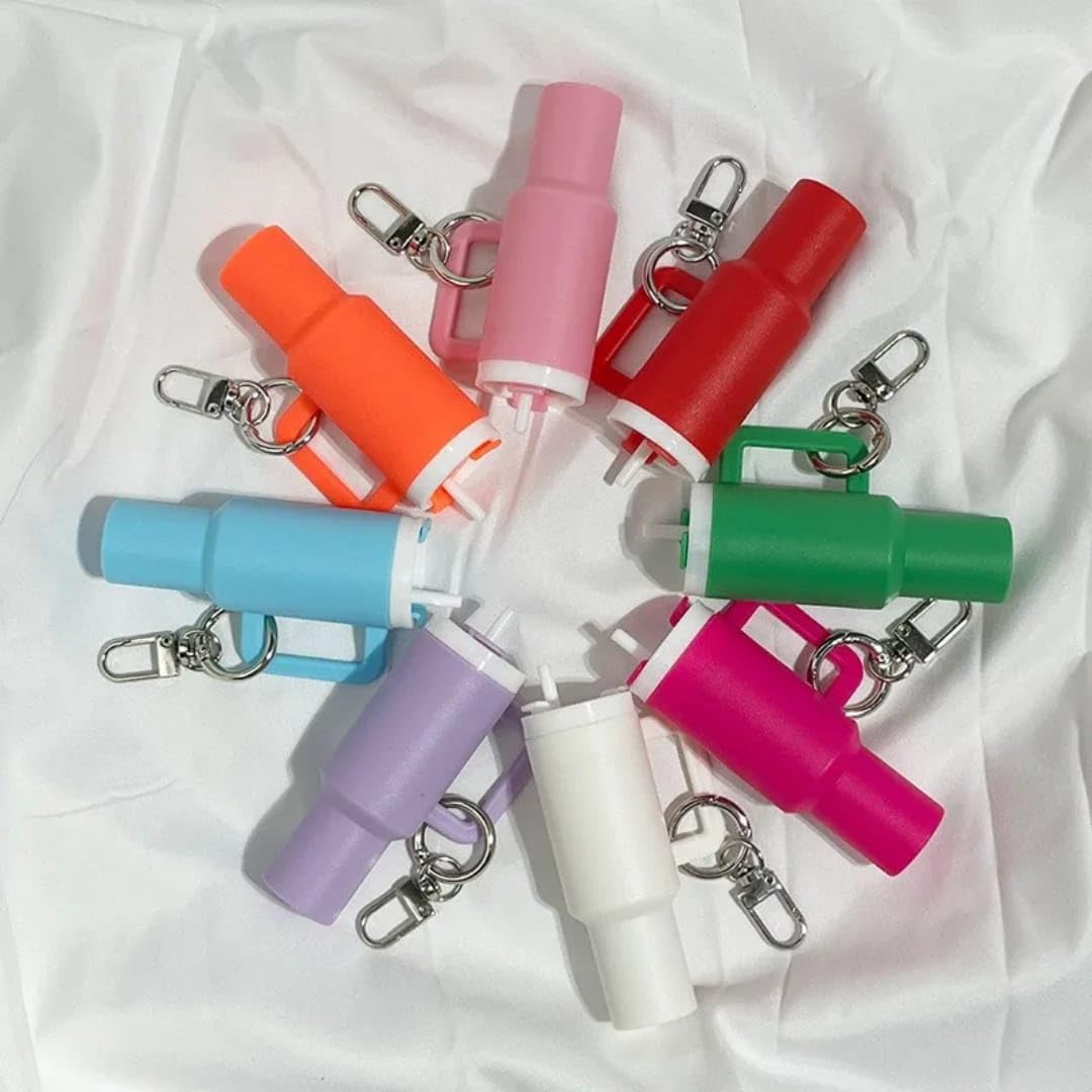 Plain Tumbler Bag charm| All Different Colors Packet