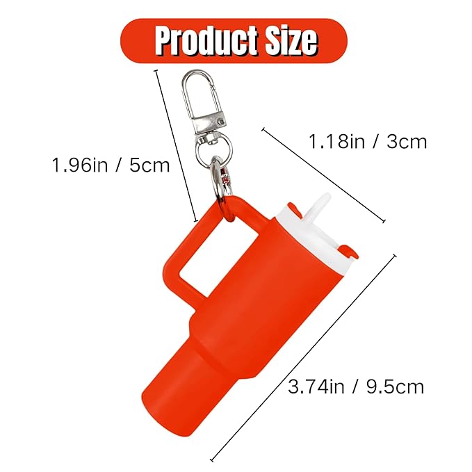 Plain Tumbler Bag charm| All Different Colors Packet