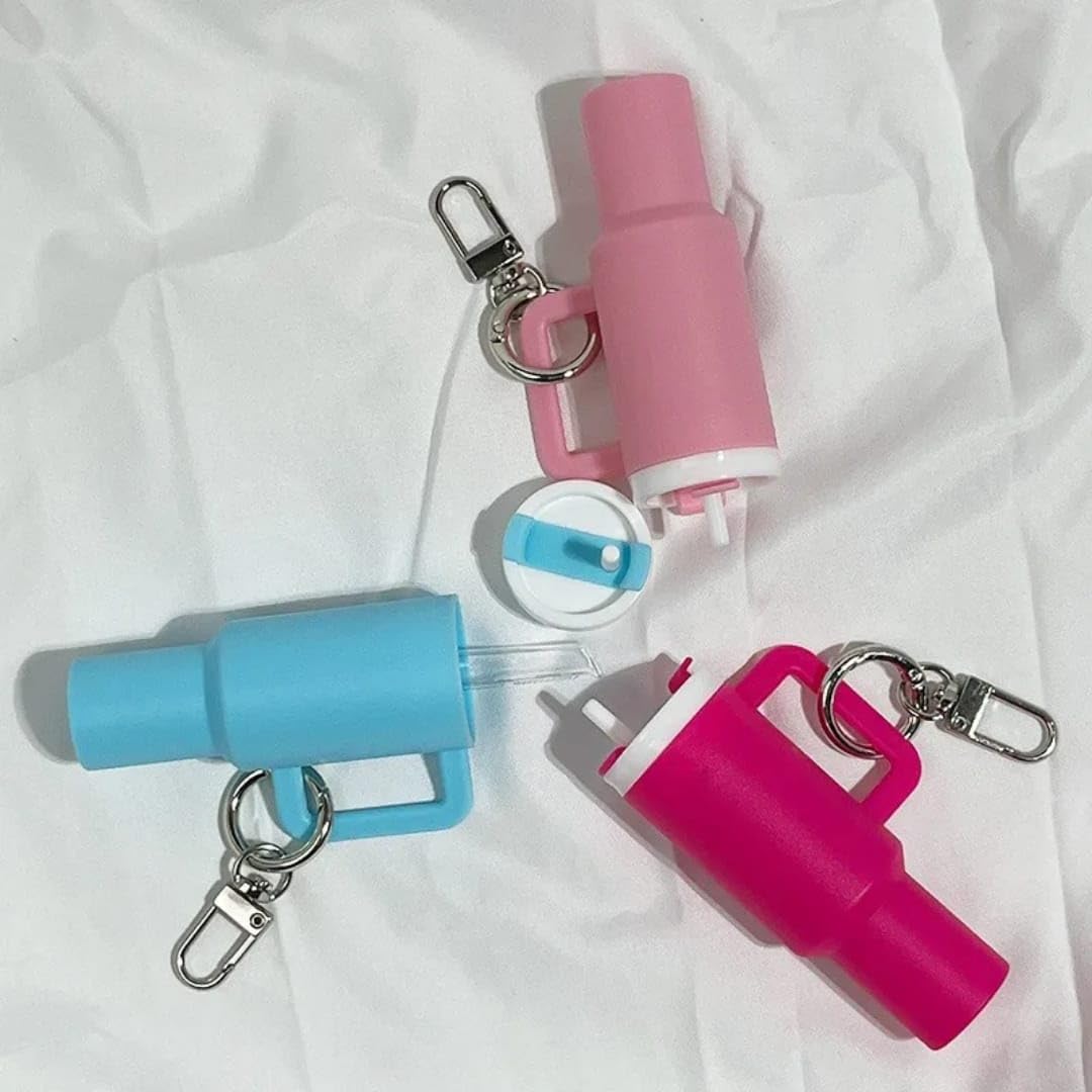 Plain Tumbler Bag charm| All Different Colors Packet