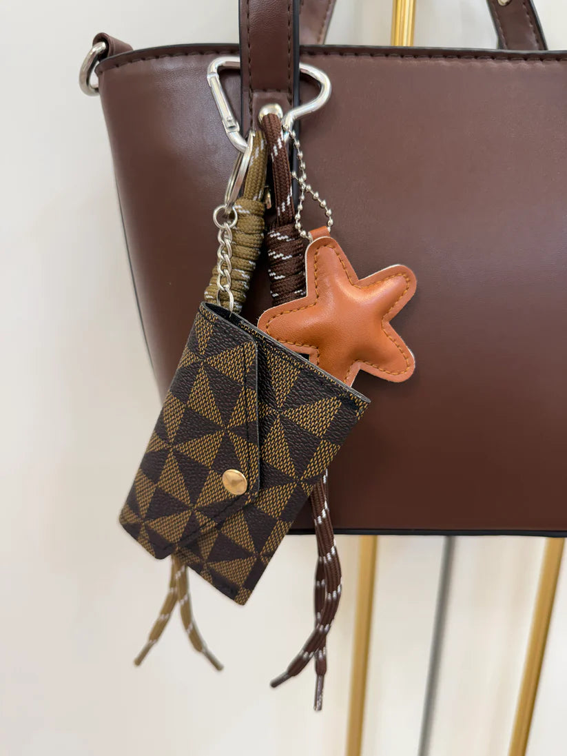 Trending korean Purse keychain | Stylish purse keychains